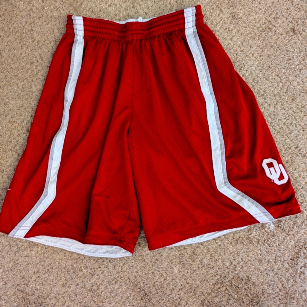 Nike Oklahoma Sooners Dri Fit Shorts Large
